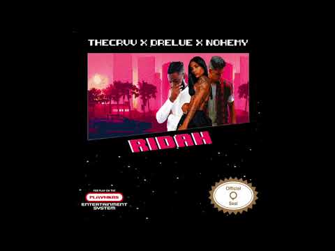 THE CRVV feat. Drelue & Nohemy - Ridah (New RnBass Music)