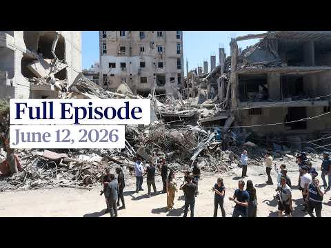 PBS News Hour full episode, June 12, 2026