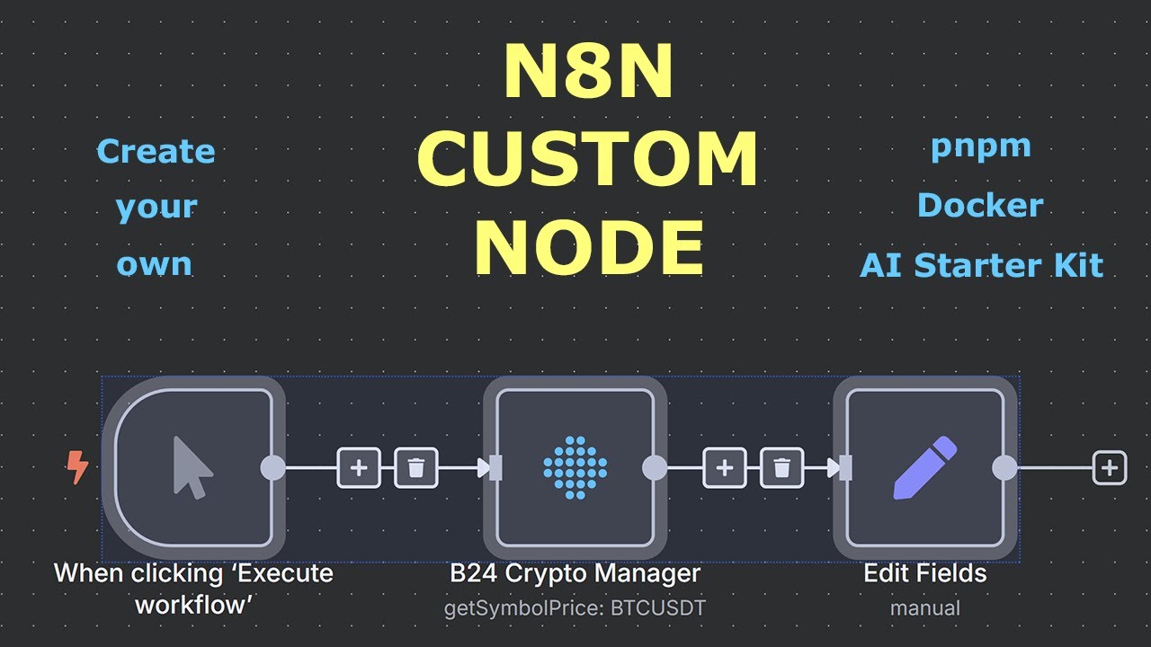 Create your own n8n custom node