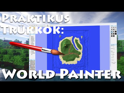 Minecraft - Practical Tricks Ep 6 - World Painter Introduction