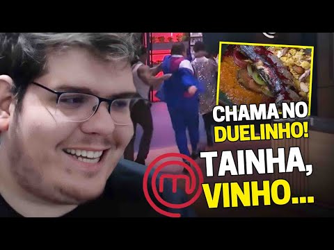 CASIMIRO REAGE: MASTERCHEF -  OS CHEFES FORAM AO MERCADO (EP13 - TEMP 09) PT. 1 | Cortes do Casimito