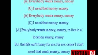 Riton - Money (instrumental karaoke soundtrack) ft. Kah-Lo, Mr Eazi, Davido