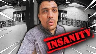 Thekairi78 fait la séance la plus dure d insanity il est mal 