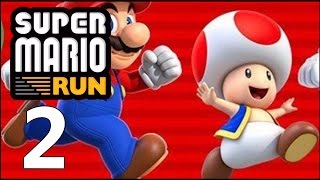 How to Get Free TOAD Gameplay Part 2 | Super Mario Run