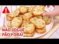 Torrada Temperada Caseira: Dê Vida ao Pão Velho!
