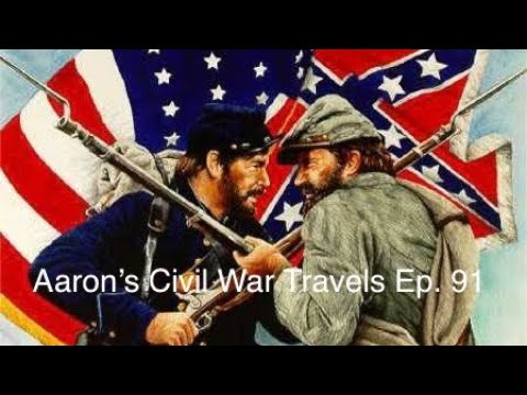 Aaron’s Civil War Travels Ep. 91 - The Battle of Brock’s Gap Va.
