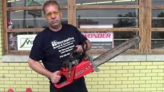 preview picture of video 'Alternative Rental & Service - Chainsaw Rental - Lakewood Ohio'