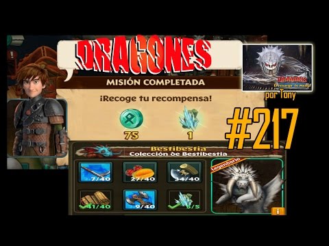 Dragones, el Resurgir de Mema "Cap. 217 - Los zafiros helados (colección Bestibestia 1ª parte)" Tony