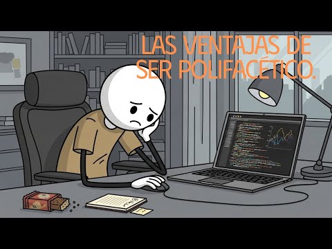 ¿Por qué lo dejas todo a medias? La ventaja secreta del Polímata