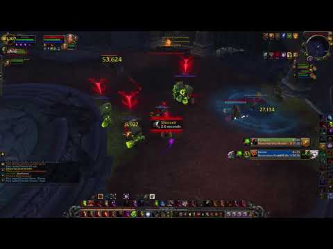 Huge chaos bolt  crit on blue!
