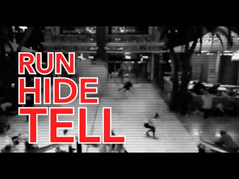 What to do in a terrorist attack: top anti-terror cop explains