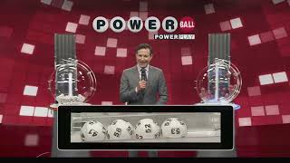 Powerball lottery Jan 15, 2025 drawing video