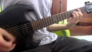 Avail - Simple song (guitar cover) Jp