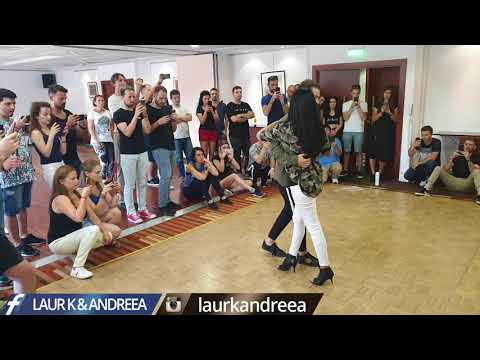 Dj Remcy - Moulala ^-^ Laur K & Andreea ➡️ UrbanKiz @National Kizomba Congress