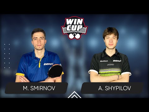 20:15 Mykyta Smirnov - Anton Shypilov West 5 WIN CUP 01.09.2024 | Table Tennis WINCUP