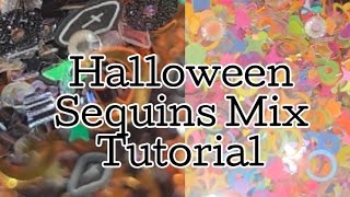Let's Make 2 Halloween Sequins Mix | Temu Coupon Code fav45575 