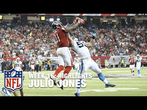 Julio Jones Highlights (Week 16) | Panthers vs. Falcons | NFL