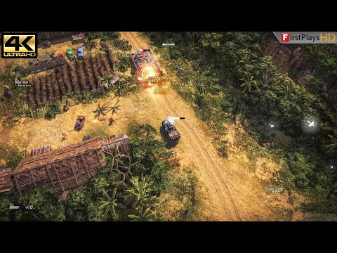 Renegade Ops (2011) - PC Gameplay 4k 2160p / Win 10