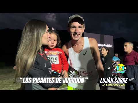 Lucía Juárez y Brian Burgos: Ganadores de Luján Corre 2026