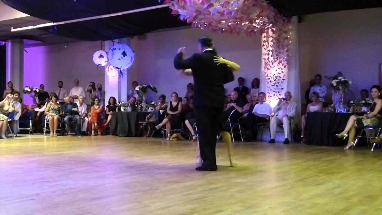 Tangoumois 2014 - Démo 002 - Paulina Cazabon et José Luis Gonzalez - 08 août 2014
