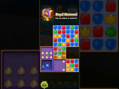 👑Royal Match👑 level 1587 #msfunzone