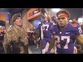 Clemson Football || Father returns from Afghanistan to surprise son before a game