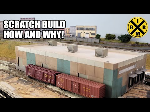 103: Scratch Build - Not Just How, But Why On My Model Railroad Layout
