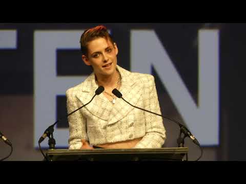FCAD 2019 -- Tribute to Kristen Stewart (speech)