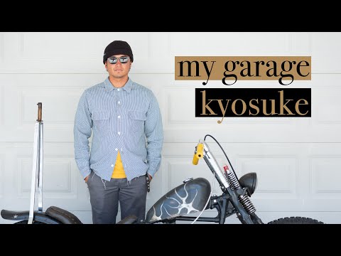 Prism Supply x Harley-Davidson | My Garage | Kyosuke