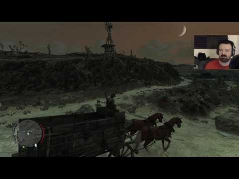Red Dead Redemption: The Redux playthrough pt45 - Expert Wheelman/The BIG Treasure