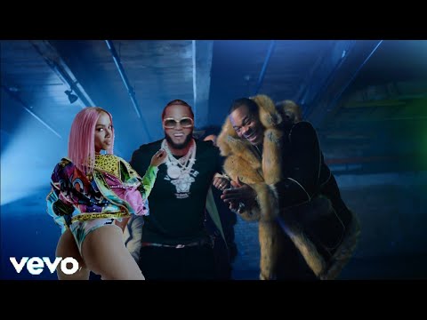 El Alfa "El Jefe" x Busta Rhymes x Anitta x Wisin x CJ x Cherry - LA MAMÁ DE LA MAMÁ (Video Oficial)