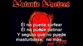 satanic surfers Armless Skater (sub.español)