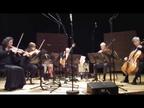 Interlude #1 and Interlude #2 -- David Occhipinti with Camera String Quartet