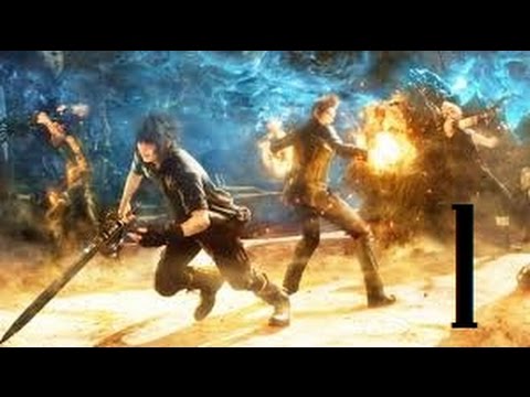 FINAL FANTASY XV EPISODE DUSCAE Walkthrough Part 1