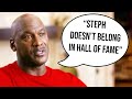 What NBA Legends Think Of Stephen Curry