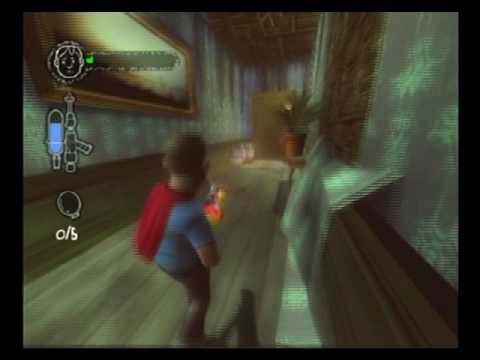 Monster House the game.