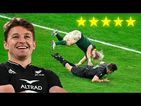 Beauden Barret skills but they get increasingly more outrageous