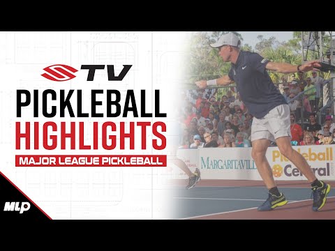Kyle Yates' Great Defense Pickleball Highlight - Major League Pickleball Season One