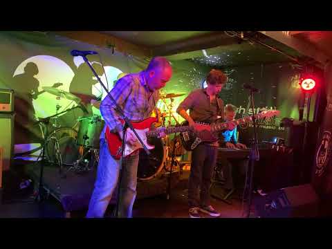 THE SIMON BRETT BAND Whistle Binkies Edinburgh 16/4/2022