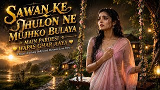 Download lagu Sawan Ke Jhulon Ne Mujhko Bulaya | Main Pardesi Wapas Ghar Aaya | Romantic Hindi Song 2026 | 4K mp3 Download lagu Sawan Ke Jhulon Ne Mujhko Bulaya | Main Pardesi Wapas Ghar Aaya | Romantic Hindi Song 2026 | 4K mp3