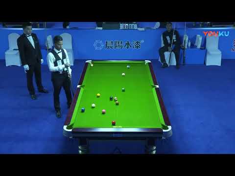 Didier Bardeur (REU) VS Jeffrey Ignacio (PHI) - International Qual - 7th World Chinese Pool Masters