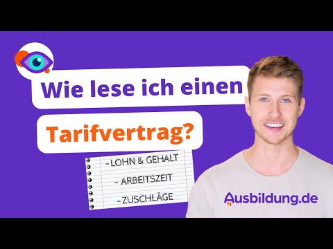 Was ist ein Tarifvertrag?