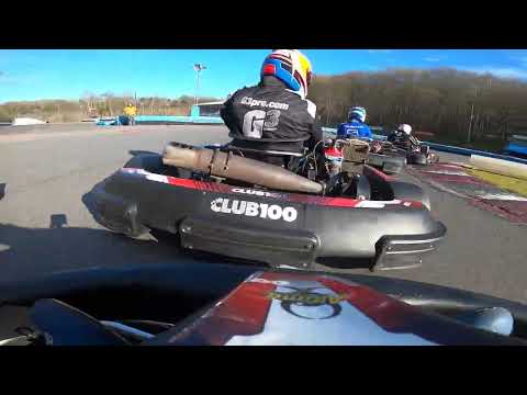 Buckmore Park Endurance Full Onboard | Club 100 Karting
