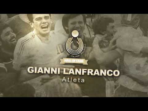 Hall Of Fame: Gianni Lanfranco vincitore categoria Atleti 2022