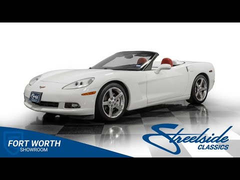 2005 Chevrolet Corvette (CC-2067881) for sale in Ft Worth, Texas