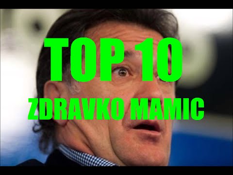 TOP 10 ► Zdravko Mamic