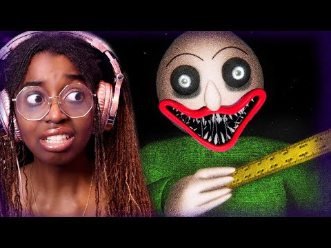 I WENT BACK TO SCHOOL WITH BALDI