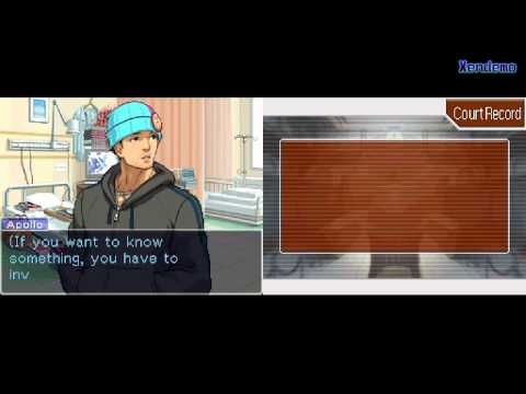 Apollo Justice: Ace Attorney - Turnabout Corner - Investigation #2 [Part 6/8]