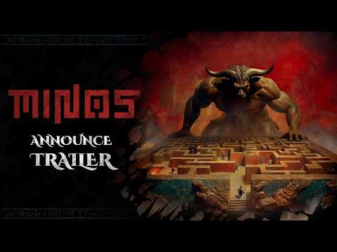 MINOS | Build the Labyrinth. Become the Beast | Announcement Trailer | Demo Out Now!