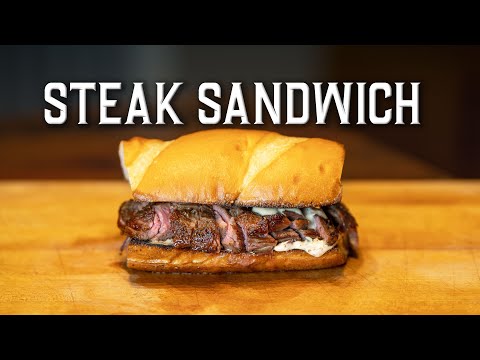 The Ultimate Steak Sandwich